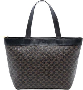 Celine Pre-owned Tote Bags, female, Brown, Size: ONE SIZE Pre-owned Vintage Tote Bag
