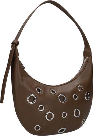 Liebeskind 6677 Schoudertas - Dames - Schoudertassen - Bruin - ONE Size - Leer - Tassen