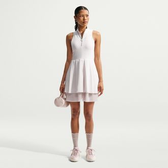 Nike Womens Naomi Osaka Tight Dress in Grey | IF0536-030