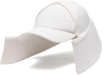 Jean Paul Gaultier Womens Hat White Cotton