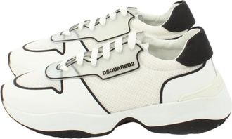 Dsquared2 D24 Tecno - Heren - Sneakers - Wit - 40 EU - Schoenen