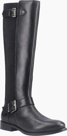 Hush Puppies Womens Daphne Womens Long Boots - Black - Size: 8
