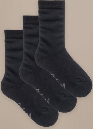 BAM Heavyweight Cosy Classic Socks - 3 Pack - UK Size 12-14