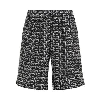 Burberry Uomo, Pantaloncini, Nero, L, new