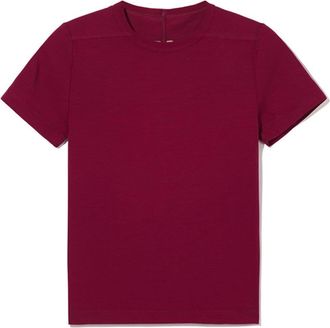 Rick Owens plain cotton T-shirt - kids - Cotton - 10 yrs - Red