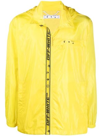 Off-white Giacca a vento con stampa - Giallo