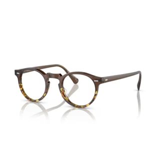 Oliver Peoples unisex, Accessoires, Bruin, Maat: 50 MM
