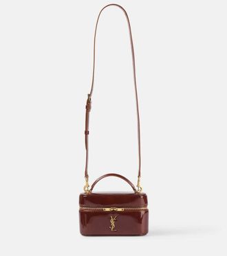 Saint Laurent Bolso neceser Gaby Cassandre de charol