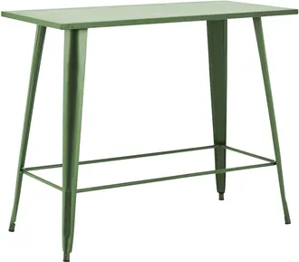 Oviala Mesa alta de jardín verde cactus