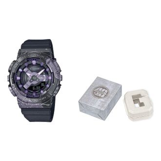 Casio G-Shock Analog-Digital Black GM-S114GEM-1A2PR