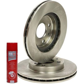 OEM Discos De Freno Delanteros 24011301351-pcs-ms 2 Piezas