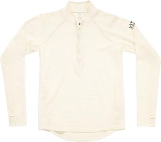 Devold Endurance Merino Zip Merinoshirt f&uuml;r Damen | wei&szlig;