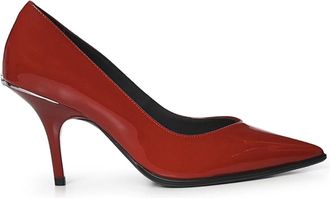 Pinko Pinko - Lady 11 Pump - Dames - Schoenen - Rood - Maat: 38 EU Leer