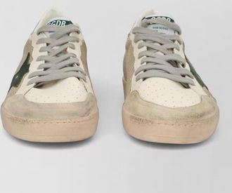 Golden Goose leather low-top sneakers