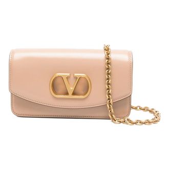 Valentino Cross Body Bags - Dames - Tassen - Beige - Maat: ONE Size