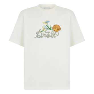 Dr&ocirc;le de Monsieur T-Shirts, male, White, Size: XL K-Ts303 T-shirt