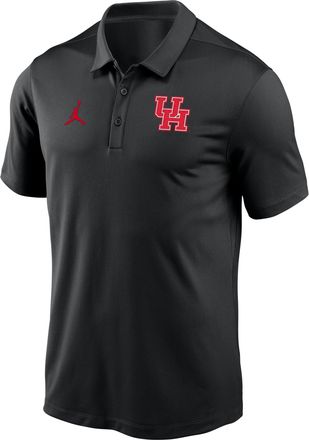 Nike Mens Houston Cougars Victory Jordan Brand College Polo in Black | M51592E169UNHO-BLK
