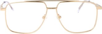 Alexander McQueen Eyewear Am0480o Glasses