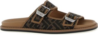 Fendi Fendi Feel Sandali Marrone-Uomo