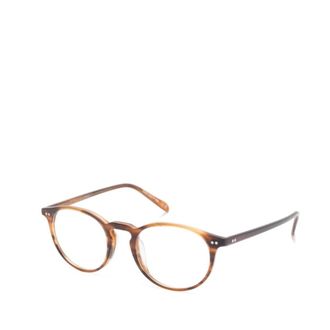 Oliver Peoples Glasses, unisex, Brown, 49 MM, Riley-R Optical Frame