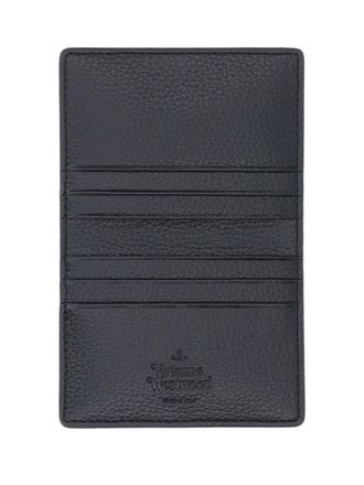 Vivienne Westwood Womens Wallets Black Polyurethane