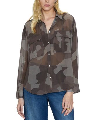 Pistola Denim Reese Sheer Button Shirt