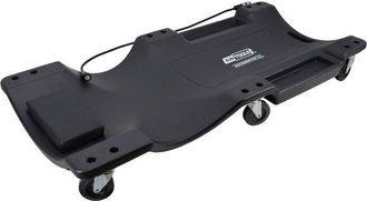 OEM Cama De Taller Awtools, Modelo Con L&aacute;mpara, Ideal Para Trabajos De Mantenimiento Y Reparaci&oacute;n, Fabricada En Pl&aacute;stico Duradero, Dise&ntilde;o C&oacute;modo Y Pr&aacute;ctic