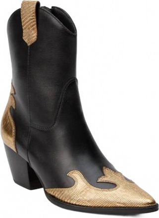 Matisse Footwear Womens Claude Bootie In Black