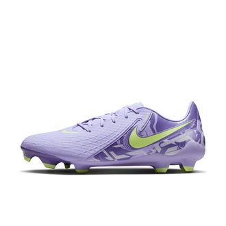 Nike Mens United Phantom GX 2 Academy Multi-Ground Low-Top Soccer Cleats in Purple | HF1595-500
