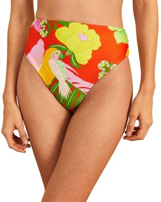 Farm Rio Farm Rio Neon Floral Bikini Bottom