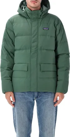 Patagonia Green Quilted Hood Jacket