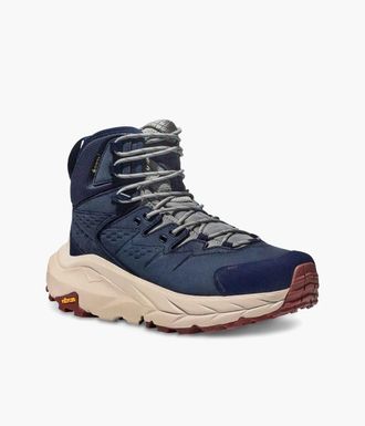 Hoka One One Kaha 2 GORE-TEX 1130529-LSSND Mens Limestone Hiking Boots HTAT640