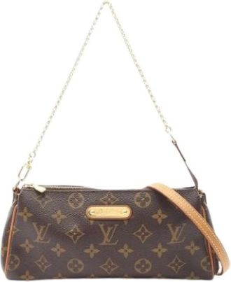 Louis Vuitton Pre-owned Shoulder Bags, female, Brown, Size: ONE SIZE Pre-owned Canvas louis-vuitton-bags