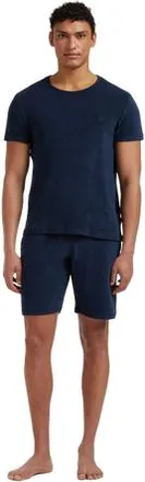 Vilebrequin Mens Terry T-Shirt in Bleu Marine at Nordstrom, Size Xx-Large