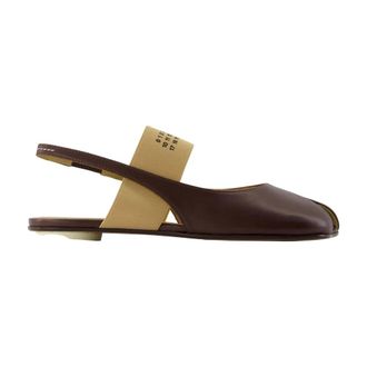 Maison Margiela Mujer, Zapatos, Marr&oacute;n, Talla: 37 EU