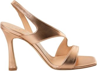 Lella Baldi Sandalo Laminato - - Shoes - Donna - Rosa - 36 EU