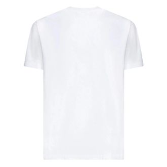 Givenchy T-Shirts, male, White, 2XL, Stamp Print T-Shirt
