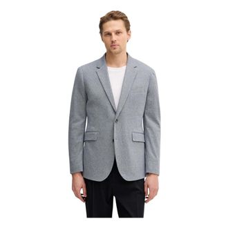 Hackett Hombre, Chaquetas, Azul, Talla: L