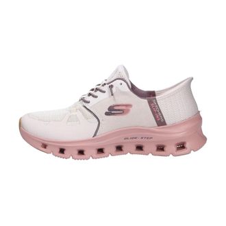 Skechers Glide Step - Dames - Schoenen - Beige - Maat: 38 EU