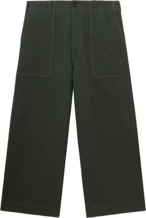 Comme Des Garçons pocket trousers - Green