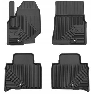 OEM Alfombras De Goma Ssangyong Rexton Desde 2017- Hasta 77
