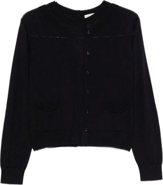 Semicouture Donna, Maglie, Blu, S, new