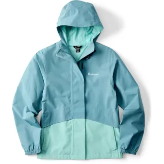 Cotopaxi Womens Rayu Rain Jacket Green XL