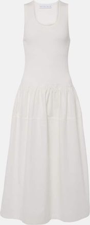 Proenza Schouler White Label Malia cotton poplin midi dress