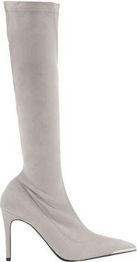 8 by YOOX STRETCH POINTY DETAIL BOOTS