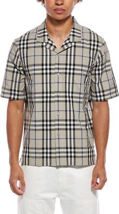 Burberry Check Shirt