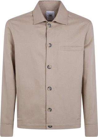 PT01 Undercostructed Shirt Jacket
