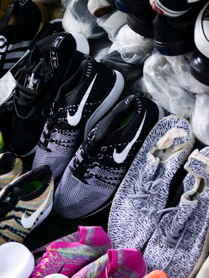 Vraag van de dag: waar en hoe kun je je sneakers weer verkopen?