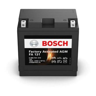 Bosch Bater&iacute;a De Moto Fa131 (yb16cl-b) 19ah 220a 12v