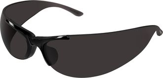 Balenciaga BB0454S 001 Mens Sunglasses Black Size 99